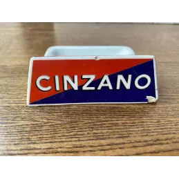 CENDRIER CINZANO  9.CM X7.30CM