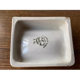 CENDRIER CINZANO  9.CM X7.30CM