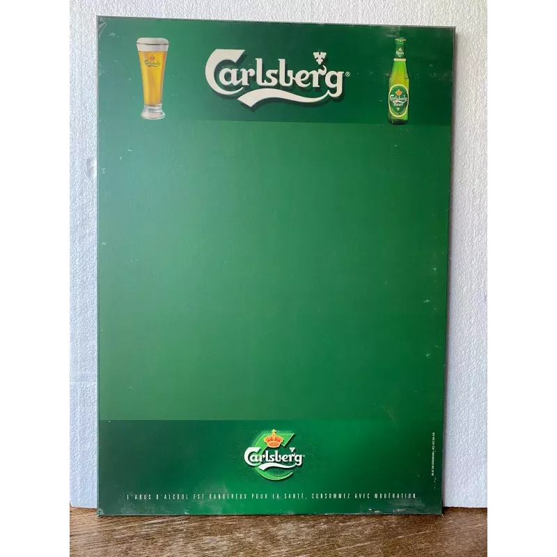 ARDOISE CARLSBERG 56CM X40CM