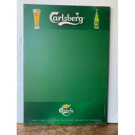 ARDOISE CARLSBERG 56CM X40CM