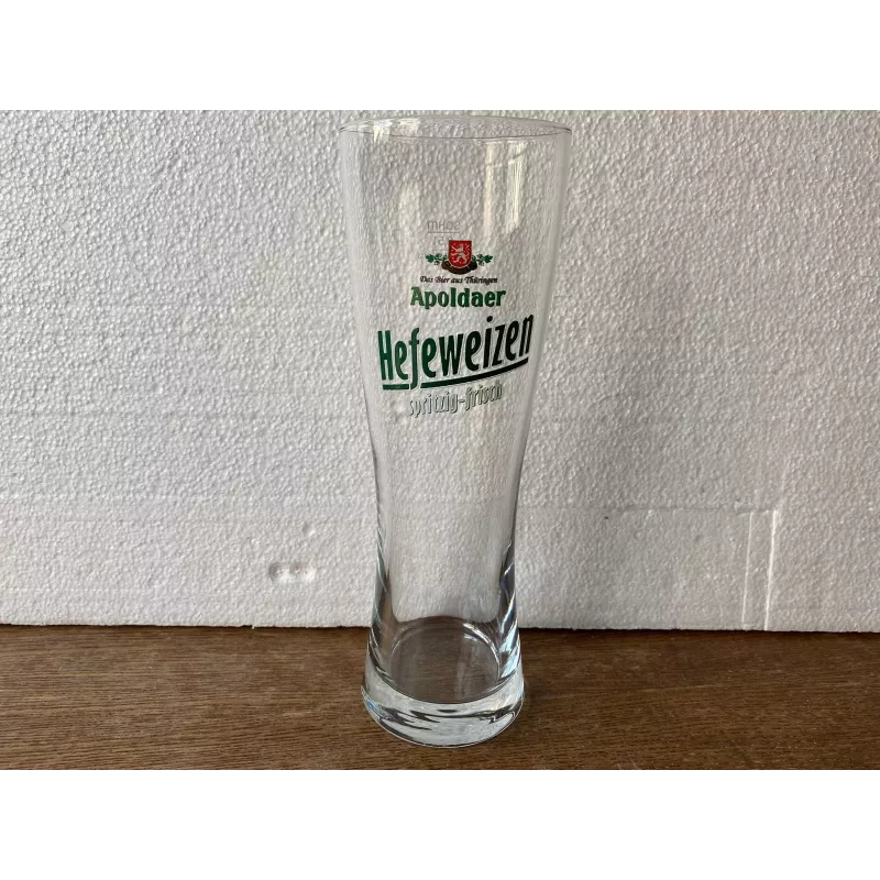 1 VERRE  HEFEWEIZEN  50CL  HT 23.50CM