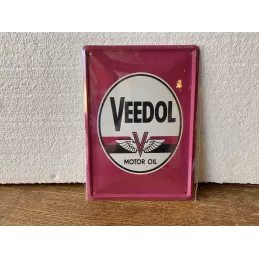 TOLE VEEDOL 21CM X15CM