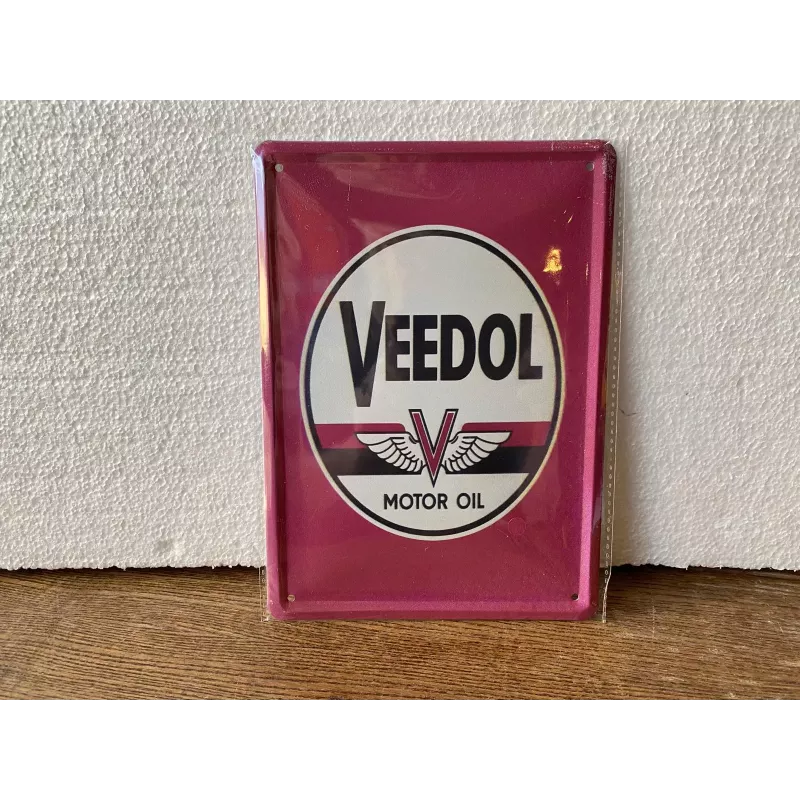 TOLE VEEDOL 21CM X15CM TOLE VEEDOL 21CM X15CM