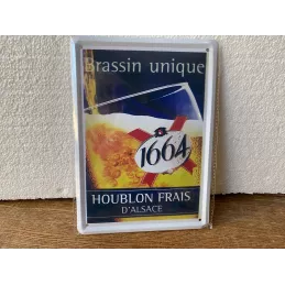TOLE 1664 BRASSIN UNIQUE  21CM X15CM