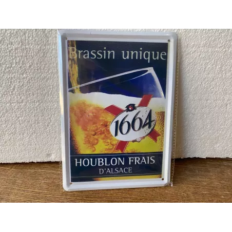 TOLE 1664 BRASSIN UNIQUE  21CM X15CM