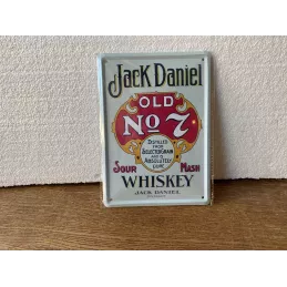 TOLE JACK DANIEL'S 21CM X15CM