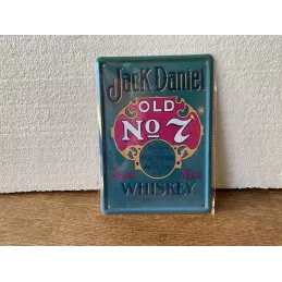 TOLE JACK DANIEL'S 21CM X15CM