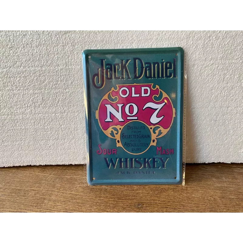 TOLE JACK DANIEL'S 21CM X15CM