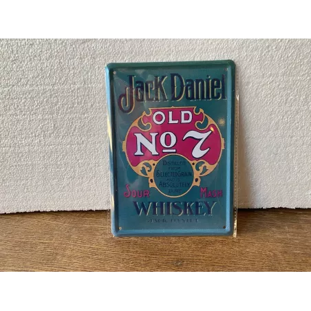 TOLE JACK DANIEL'S 21CM X15CM