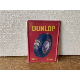 TOLE DUNLOP 21CM X15CM