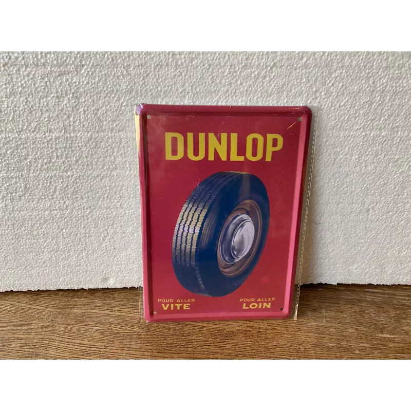 TOLE DUNLOP 21CM X15CM TOLE DUNLOP 21CM X15CM
