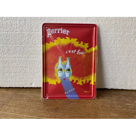 TOLE PERRIER  C'EST  FOU  21CM X15CM  EDITIONS CLOUET