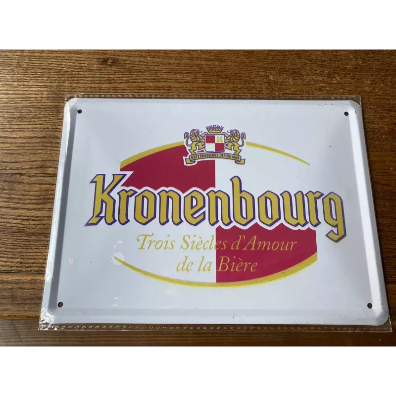 TOLE KRONENBOURG 21CM X15CM TOLE KRONENBOURG 21CM X15CM