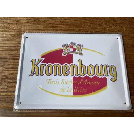 TOLE KRONENBOURG  21CM X15CM