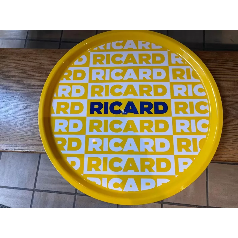 PLATEAU RICARD  DIAMETRE 45CM