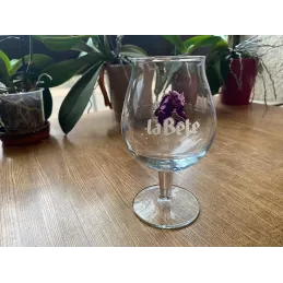 6 VERRES LA BETE 50CL  HT 17.60CM
