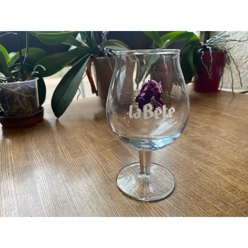 6 VERRES LA BETE 50CL HT 17.60CM 6 VERRES LA BETE 50CL HT 17.60CM