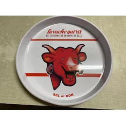 PLATEAU LA VACHE QUI RIT  DIAMETRE 29CM