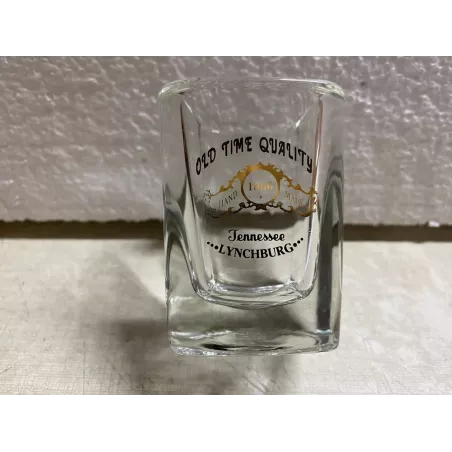 1 SHOOTERS JACK DANIEL'S COLLECTOR  5CL HT 6.30CM