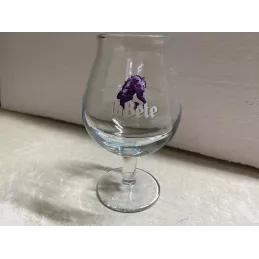 1 VERRE LA BETE 25/33CL HT 15.50CM