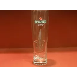1 VERRE HEINEKEN STAR 50CL HT.22.60CM