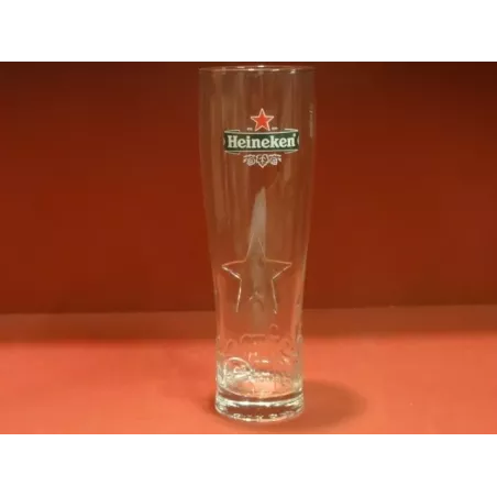 1 VERRE HEINEKEN STAR 50CL HT.22.60CM