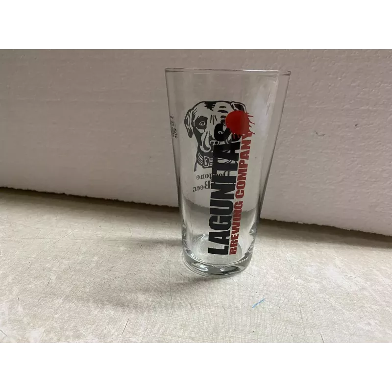 1 VERRE LAGUNITAS 25CL HT 13.50CM
