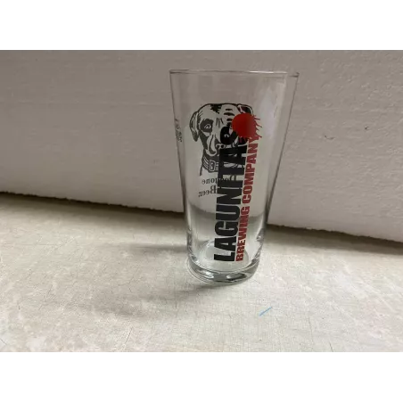 1 VERRE LAGUNITAS 25CL HT 13.50CM