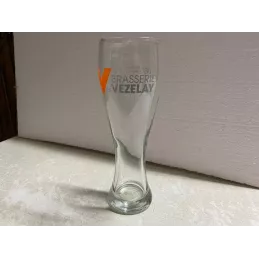 1 VERRE BRASSERIE VEZELAY  50CL HT 24.20CM