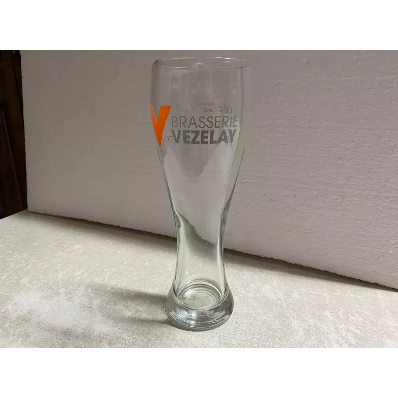 1 VERRE BRASSERIE VEZELAY  50CL HT 24.20CM