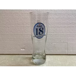 1 VERRE BRAUGOLD  40CL HT 21.20CM