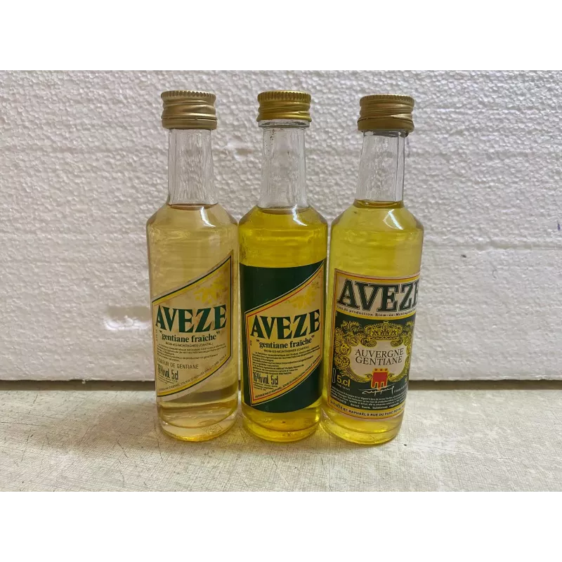 3 MIGNONNETTES  AVEZE 5CL
