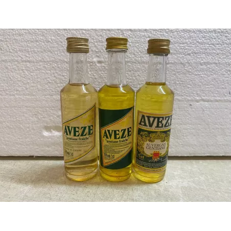 3 MIGNONNETTES  AVEZE 5CL