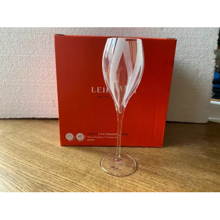 6 FLUTES  CHAMPAGNE  TSARINE 17CL