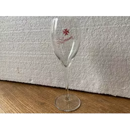 4 FLUTES CHAMPAGNE LANSON  16CL  HT 19.30CM