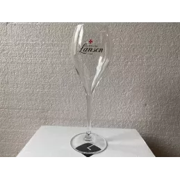 6 FLUTES CHAMPAGNE  LANSON 18CL HT 19.90CM