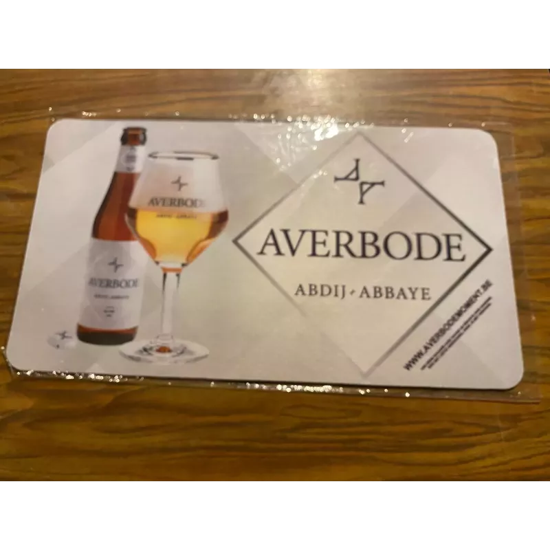 TAPIS  AVERBODE 35.50CM X19.50CM