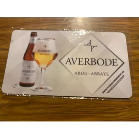 TAPIS  AVERBODE 35.50CM X19.50CM