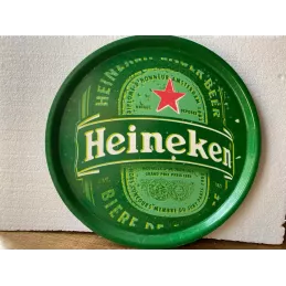 PLATEAU HEINEKEN  DIAMETRE 43CM