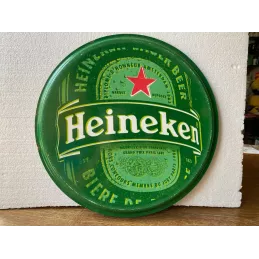PLATEAU HEINEKEN  DIAMETRE 43CM