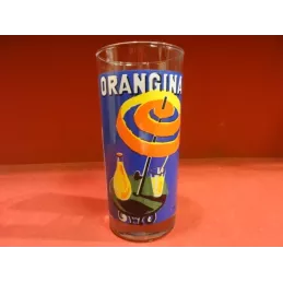 6 VERRES ORANGINA 