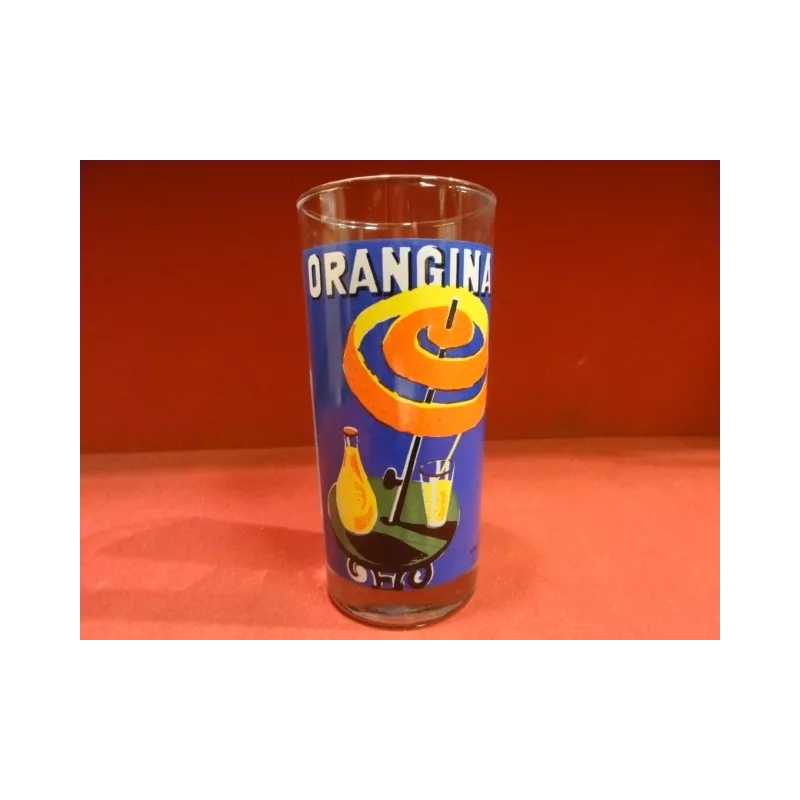 6 VERRES ORANGINA 