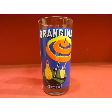 6 VERRES ORANGINA 