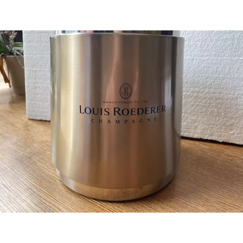 BAC A GLACE  CHAMPAGNE  LOUIS ROEDERER  DIAMETRE 21.50CM HT 22.50CM