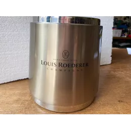 BAC A GLACE  CHAMPAGNE  LOUIS ROEDERER  DIAMETRE 21.50CM HT 22.50CM