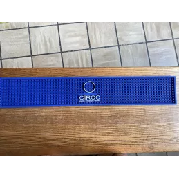 TAPIS  EGOUTTOIR  CIROC  VODKA  PREMIUM  59.80CM X10CM
