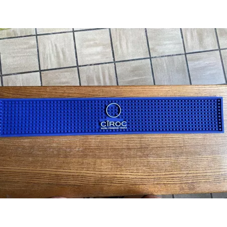 TAPIS  EGOUTTOIR  CIROC  VODKA  PREMIUM  59.80CM X10CM