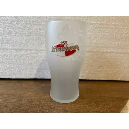 6 VERRES KRONENBOURG 50CL SUPER FRESH  HT 16CM