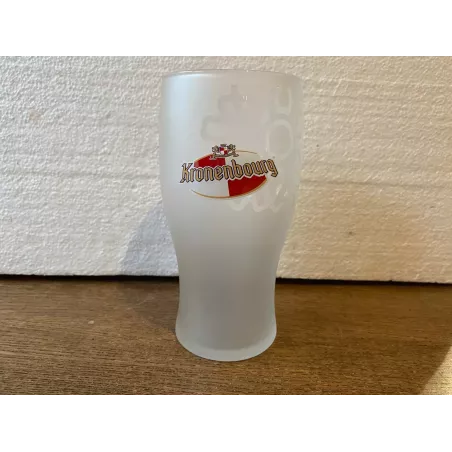 6 VERRES KRONENBOURG 50CL SUPER FRESH  HT 16CM