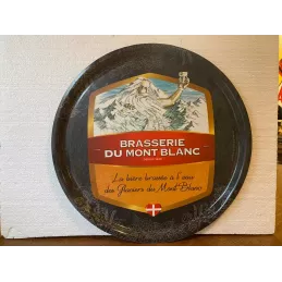 PLATEAU BRASSERIE DU MONT BLANC  DIAMETRE 42CM